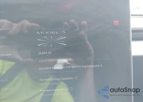 2024 Tesla Model 3 Performance All-Wheel Drive из США, поврежденный, VIN 5YJ3E1ET6RF884290